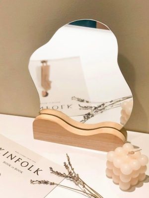 50+ Stunning Decor Pieces That'll Make You Go, _ Irregular Mirror