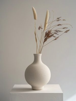Japandi Vase_ Simple Yet Elegant Touches to Enhance Your Decor - Quiet Minimal Flower Vase